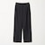 ［size SHORT/TALLあり］カチリラ ストレート パンツ ウォッシャブル ストレッチ