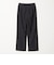 ［size SHORT/TALLあり］カチリラ ストレート パンツ ウォッシャブル ストレッチ