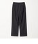 ［size SHORT/TALLあり］カチリラ ストレート パンツ ウォッシャブル ストレッチ