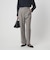 ［size SHORT/TALLあり］カチリラ ストレート パンツ ウォッシャブル ストレッチ