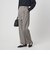 ［size SHORT/TALLあり］カチリラ ストレート パンツ ウォッシャブル ストレッチ