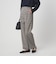 ［size SHORT/TALLあり］カチリラ ストレート パンツ ウォッシャブル ストレッチ