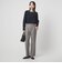 ［size SHORT/TALLあり］カチリラ ストレート パンツ ウォッシャブル ストレッチ