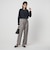 ［size SHORT/TALLあり］カチリラ ストレート パンツ ウォッシャブル ストレッチ