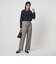 ［size SHORT/TALLあり］カチリラ ストレート パンツ ウォッシャブル ストレッチ
