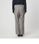 ［size SHORT/TALLあり］カチリラ ストレート パンツ ウォッシャブル ストレッチ