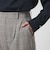 ［size SHORT/TALLあり］カチリラ ストレート パンツ ウォッシャブル ストレッチ