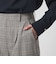 ［size SHORT/TALLあり］カチリラ ストレート パンツ ウォッシャブル ストレッチ