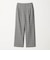 ［size SHORT/TALLあり］カチリラ ストレート パンツ ウォッシャブル ストレッチ