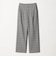 ［size SHORT/TALLあり］カチリラ ストレート パンツ ウォッシャブル ストレッチ