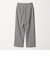 ［size SHORT/TALLあり］カチリラ ストレート パンツ ウォッシャブル ストレッチ