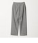 ［size SHORT/TALLあり］カチリラ ストレート パンツ ウォッシャブル ストレッチ