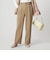 ［size SHORT/TALLあり］Daily Chic セミフレア パンツ
