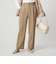 ［size SHORT/TALLあり］Daily Chic セミフレア パンツ