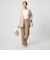 ［size SHORT/TALLあり］Daily Chic セミフレア パンツ