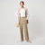 ［size SHORT/TALLあり］Daily Chic セミフレア パンツ