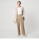 ［size SHORT/TALLあり］Daily Chic セミフレア パンツ