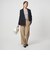 ［size SHORT/TALLあり］Daily Chic セミフレア パンツ