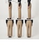 ［size SHORT/TALLあり］Daily Chic セミフレア パンツ