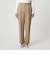 ［size SHORT/TALLあり］Daily Chic セミフレア パンツ