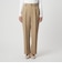 ［size SHORT/TALLあり］Daily Chic セミフレア パンツ