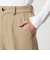 ［size SHORT/TALLあり］Daily Chic セミフレア パンツ