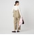 ［size SHORT/TALLあり］ラミーブレンド オールインワン