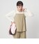 ［size SHORT/TALLあり］ラミーブレンド オールインワン