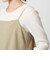 ［size SHORT/TALLあり］ラミーブレンド オールインワン