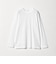 LONG FIBER COTTON クリア クルーネック 長袖 Tシャツ