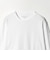 LONG FIBER COTTON クリア クルーネック 長袖 Tシャツ