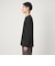 LONG FIBER COTTON クリア クルーネック 長袖 Tシャツ
