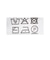 ツイスト コットン ニットシャツ