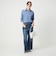 ハーフ ジップ プルオーバー ウォッシャブル