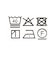 コットン/ポリエステル アゼ クルーネックニット