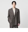 SOKTAS カラーストライプ オープンカラーシャツ