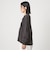 ＜at ease＞シャーリング スウェット プルオーバー