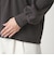 ＜at ease＞シャーリング スウェット プルオーバー