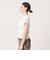 フラワー ワッフル ショートスリーブTシャツ