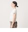 フラワー ワッフル ショートスリーブTシャツ