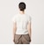 フラワー ワッフル ショートスリーブTシャツ