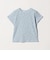 フラワー ワッフル ショートスリーブTシャツ