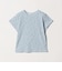 フラワー ワッフル ショートスリーブTシャツ
