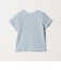 フラワー ワッフル ショートスリーブTシャツ