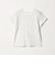 フラワー ワッフル ショートスリーブTシャツ