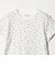 フラワー ワッフル ショートスリーブTシャツ