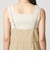 ［size SHORT/TALLあり］フィブリル Vネック オールインワン