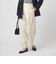 ［size SHORT/TALLあり］Daily Chic カバー ワイド パンツ