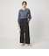 ［size SHORT/TALLあり］Daily Chic カバー ワイド パンツ