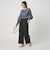 ［size SHORT/TALLあり］Daily Chic カバー ワイド パンツ